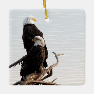 Mississippi Flyway Dreaming Keramik Keramikornament
