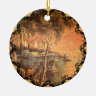 Mississippi-Friedensschmuck Keramikornament
