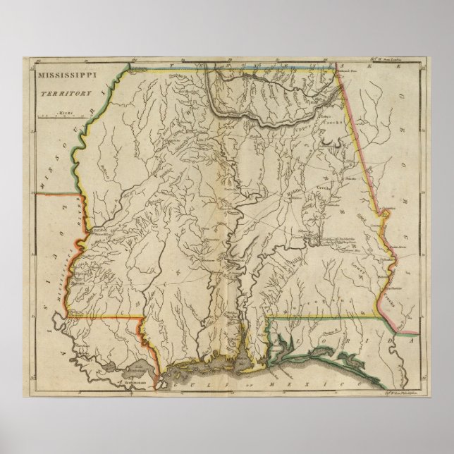 Mississippi-Gebiet 2 Poster (Vorne)