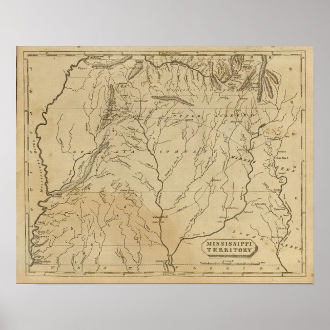 Mississippi-Gebiet 3 Poster (Vorne)