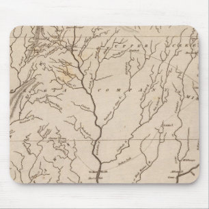 Mississippi-Gebiet 4 Mousepad
