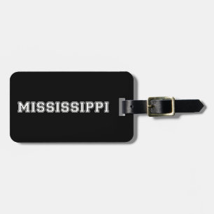Mississippi Gepäckanhänger