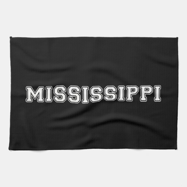 Mississippi Geschirrtuch (Horizontal)