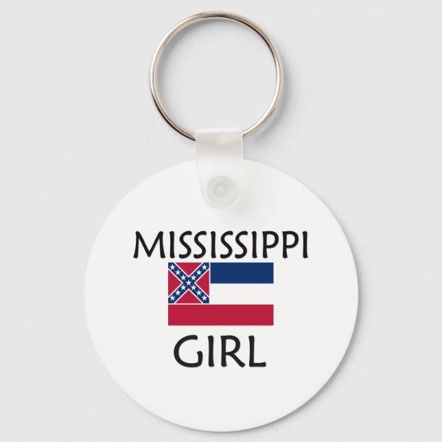 MISSISSIPPI GIRL SCHLÜSSELANHÄNGER (Vorderseite)