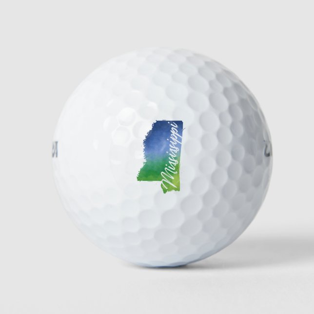 Mississippi Golfball (Vorderseite)