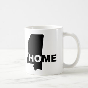 Mississippi-Heimatferne-Tasse oder Reisebecher Tasse