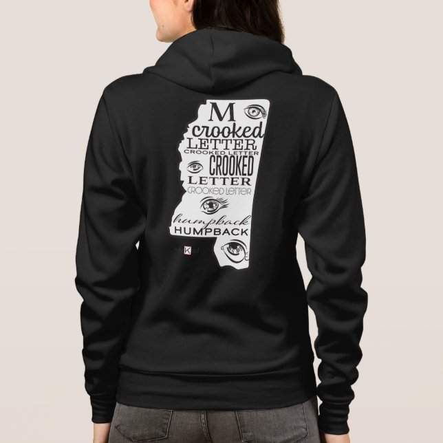 Mississippi  hoodie (Rückseite)