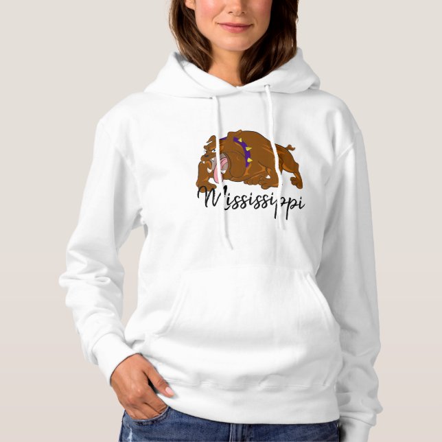 Mississippi Hoodie (Vorderseite)