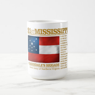 Mississippi Infantry (BA2) Kaffeetasse