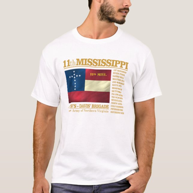 Mississippi Infantry (BA2) T-Shirt (Vorderseite)