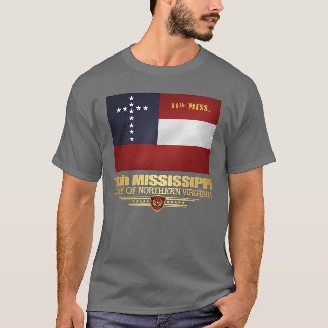 Mississippi Infantry T-Shirt (Vorderseite)