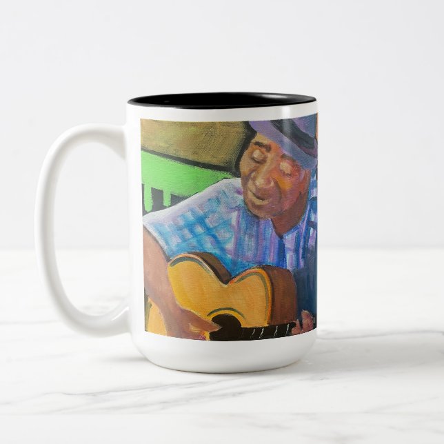 Mississippi John Hurt Kaffeetasse (Links)