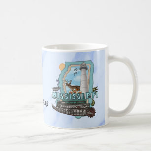 Mississippi Kaffeetasse