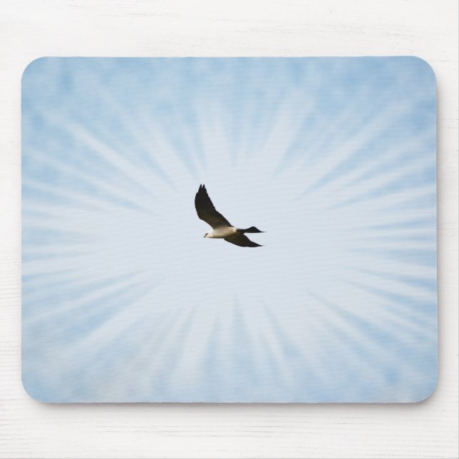 Mississippi Kite Hawk Bird Art Mouse Pad Mousepad (Vorne)