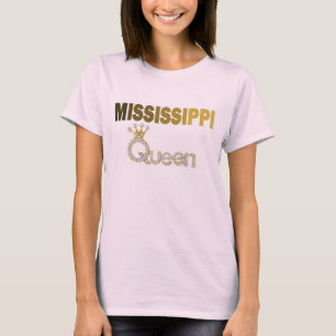 Mississippi-Königin-Shirt T-Shirt