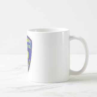 Mississippi-Landstraßen-Patrouille Tasse