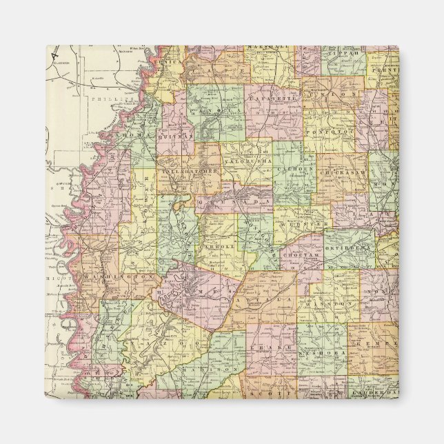 Mississippi Magnet (Vorne)