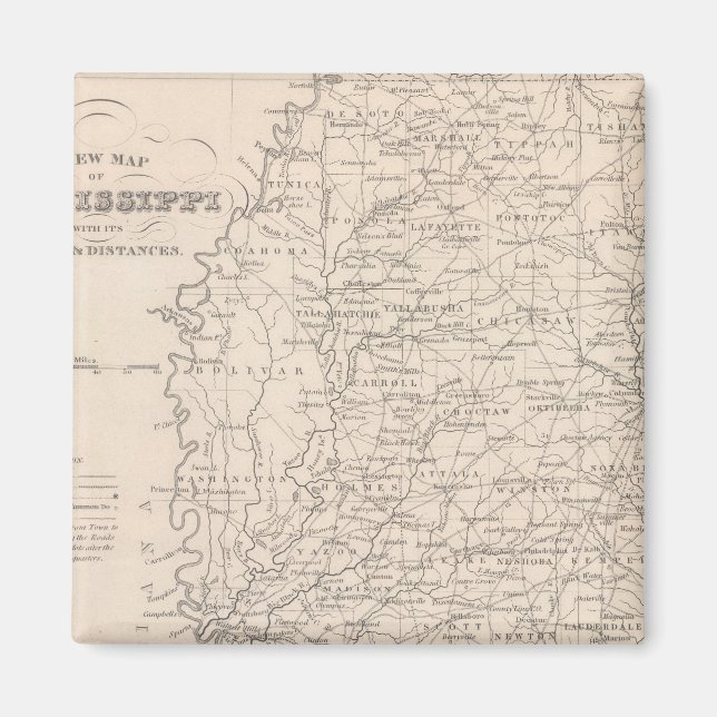 Mississippi Magnet (Vorne)