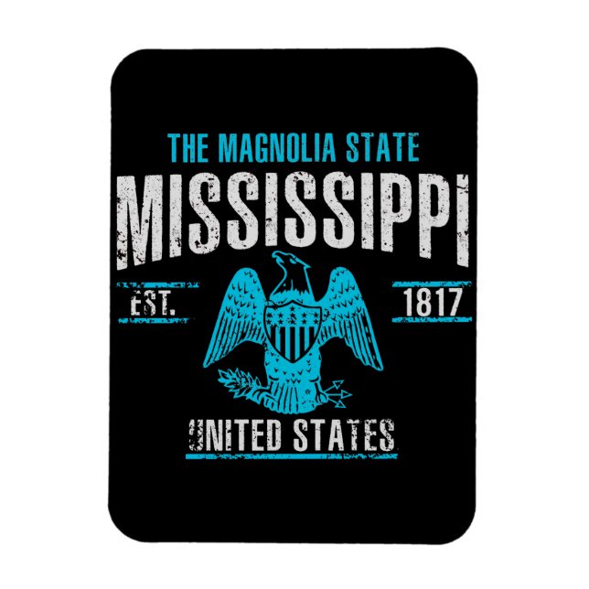 Mississippi Magnet (Vertikal)