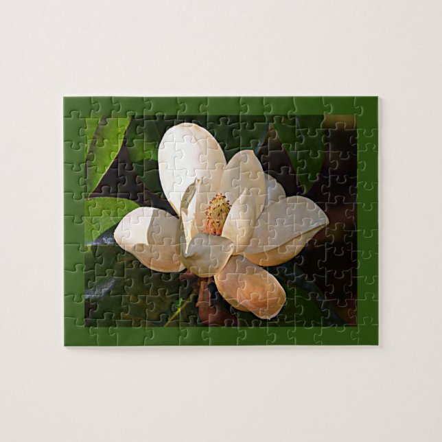 Mississippi Magnolia Puzzle (Horizontal)