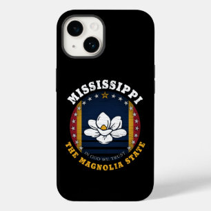MISSISSIPPI MAGNOLIA STAAT FLAG Case-Mate iPhone 14 HÜLLE