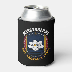 MISSISSIPPI MAGNOLIA STAAT FLAG DOSENKÜHLER