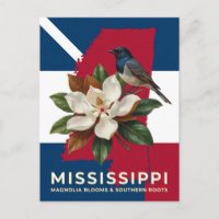 Mississippi-Magnolie und staatliches florales Erbe