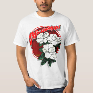 Mississippi-Magnolientrio-Shirt F/B T-Shirt