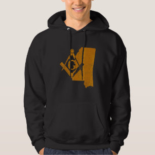 Mississippi Masons Grand Lodge Freemason Vater Hoodie