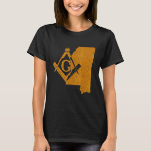 Mississippi Masons Grand Lodge Freemason Vater T-Shirt