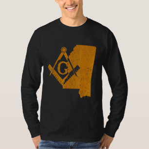 Mississippi Masons Grand Lodge Freemason Vater T-Shirt