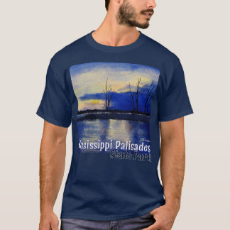 Mississippi Palisades Staat Park Illinois T-Shirt
