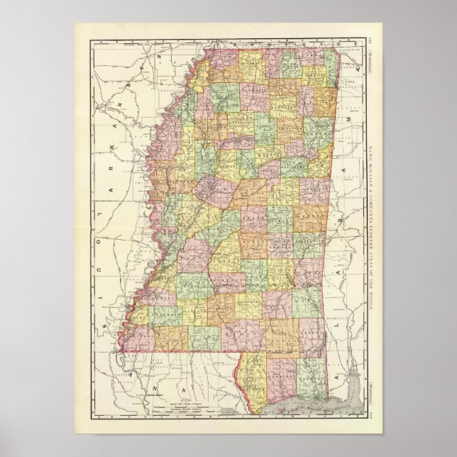 Mississippi Poster (Vorne)
