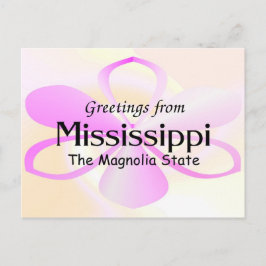 Mississippi Postkarte