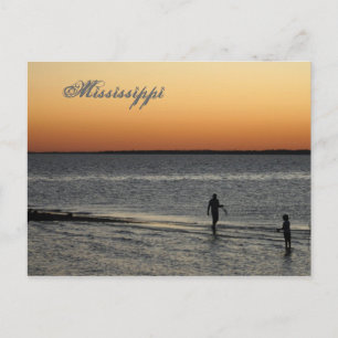 Mississippi Postkarte