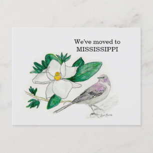 Mississippi Postkarte