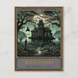 Mississippi   Postkarte Gothic Art