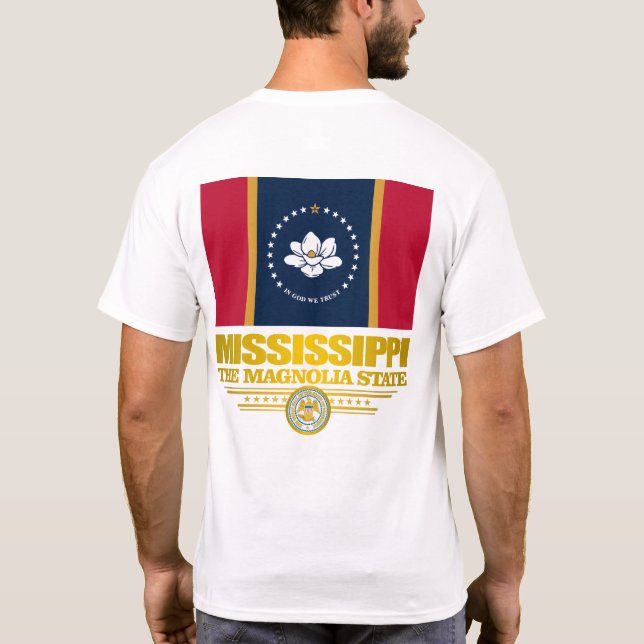 Mississippi Pride 2 T - Shirt (Rückseite)