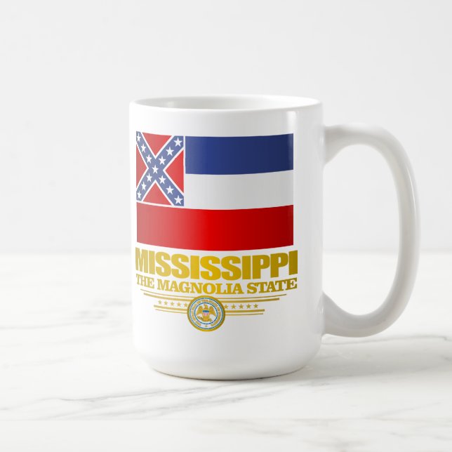 Mississippi Pride Tasse (Rechts)