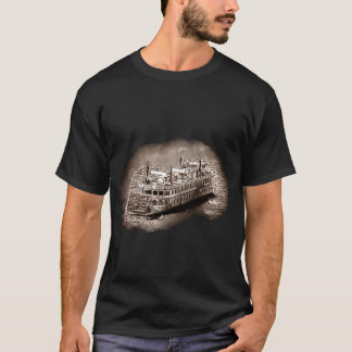 Mississippi-Raddampfer T-Shirt