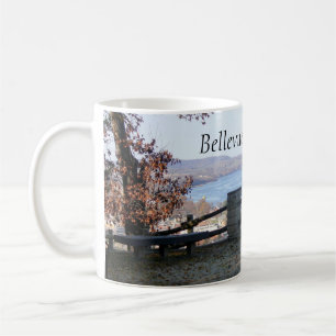 Mississippi River, Bellevue Staat Park, Iowa Tasse