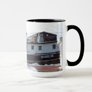 Mississippi River Coat Tasse