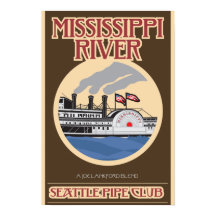 Mississippi River Print