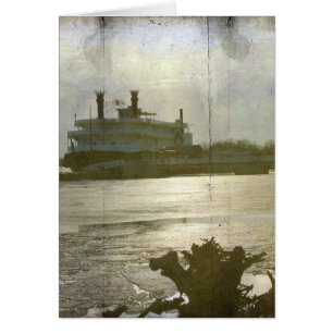 Mississippi River Winter Sunset Jedes Anlasses