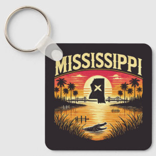 Mississippi Schlüsselanhänger