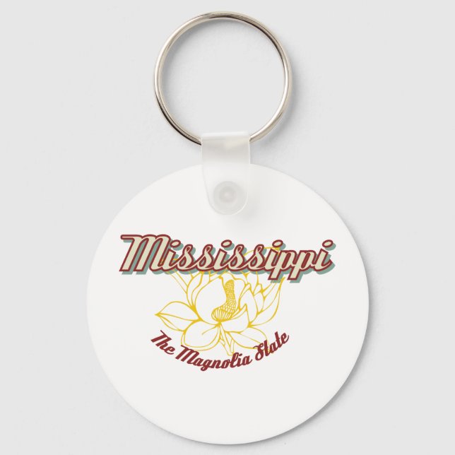 Mississippi Schlüsselanhänger (Vorderseite)