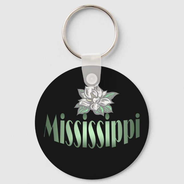 Mississippi-Schlüsselanhänger Schlüsselanhänger (Vorderseite)