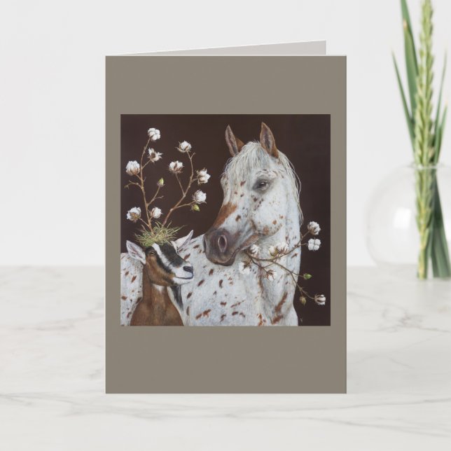 Mississippi-Schneetag-Karte Karte (Vorderseite)