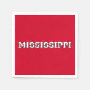 Mississippi Serviette