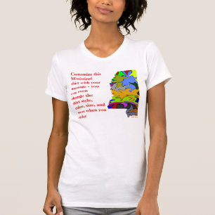 Mississippi-Shirt - Gewohnheit mit Wahl oder T-Shirt
